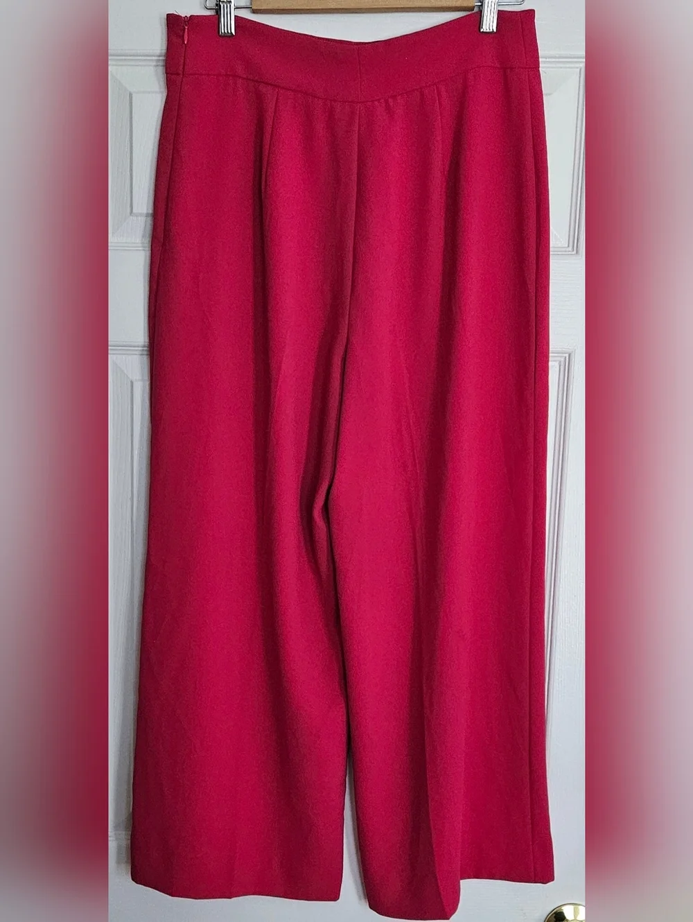 Zara High Waist Wide-Leg Pants. Size XL. Grear Condition. - Picture 2 of 4